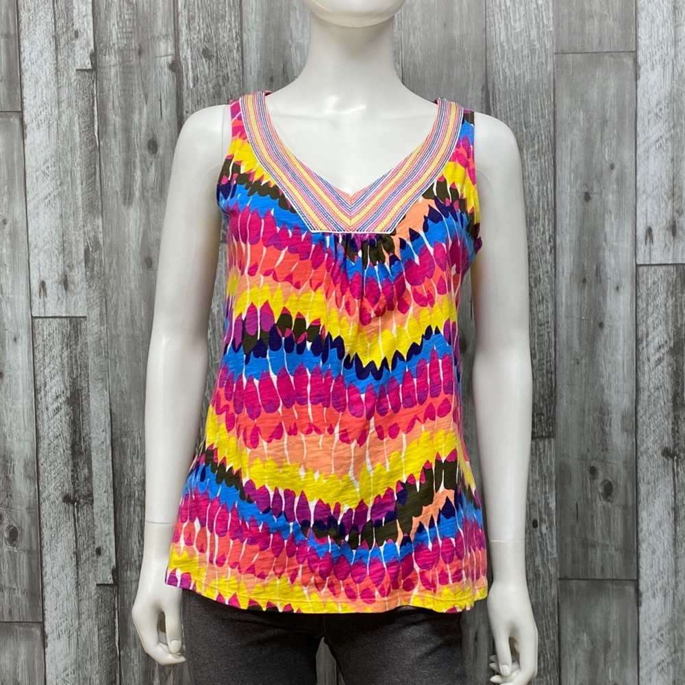 Boden Martinique Colorful Sleeveless Top [52]